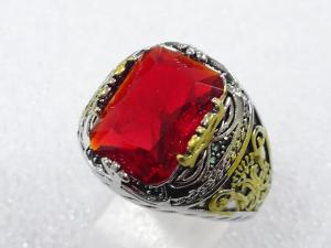 色石　指輪(24号)